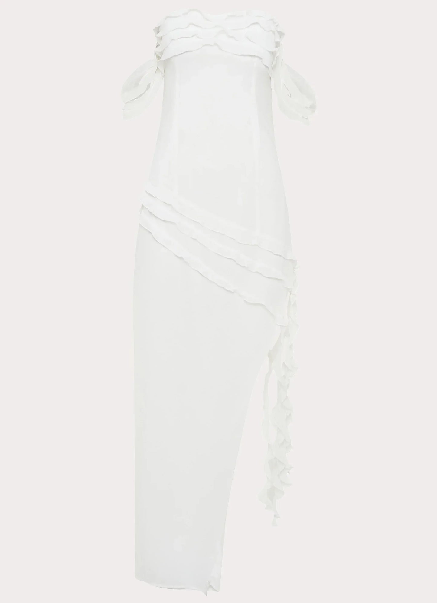 Alaska Maxi Dress - White