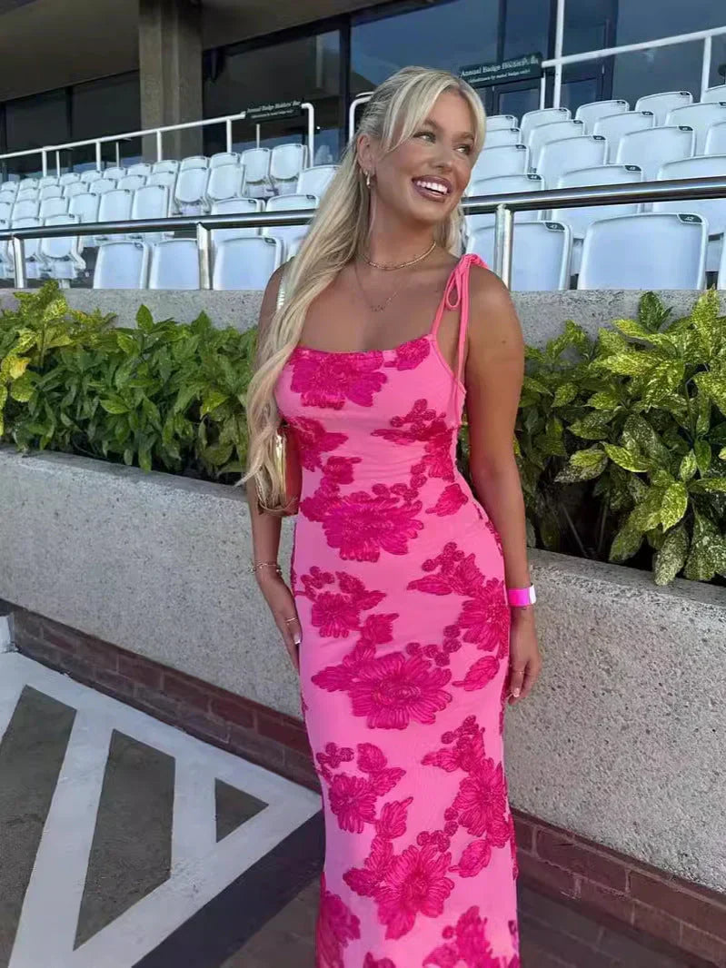 Kamila Floral Maxi Dress