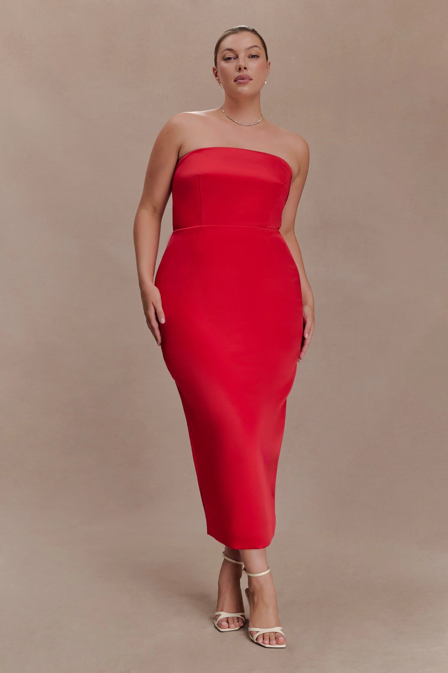 Ophelia Satin Maxi Dress
