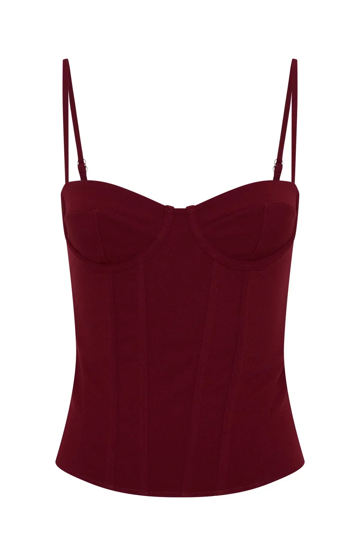 Moonlight Dance Bustier Wine