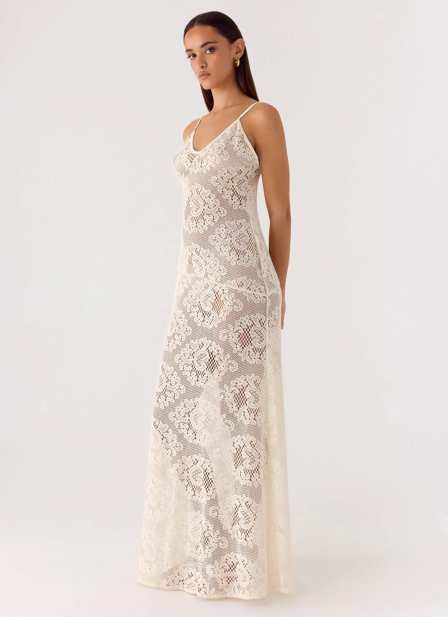 Annalee Maxi Dress White