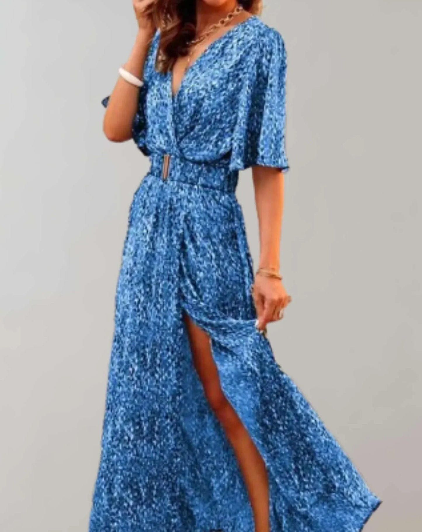 Catalina Wrap Maxi Dress