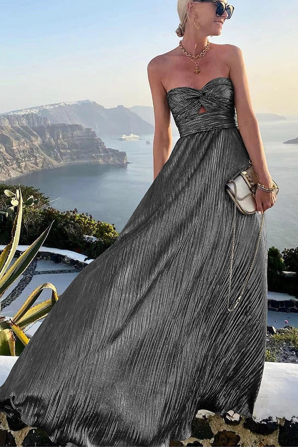 Aurelia Twist Maxi Dress