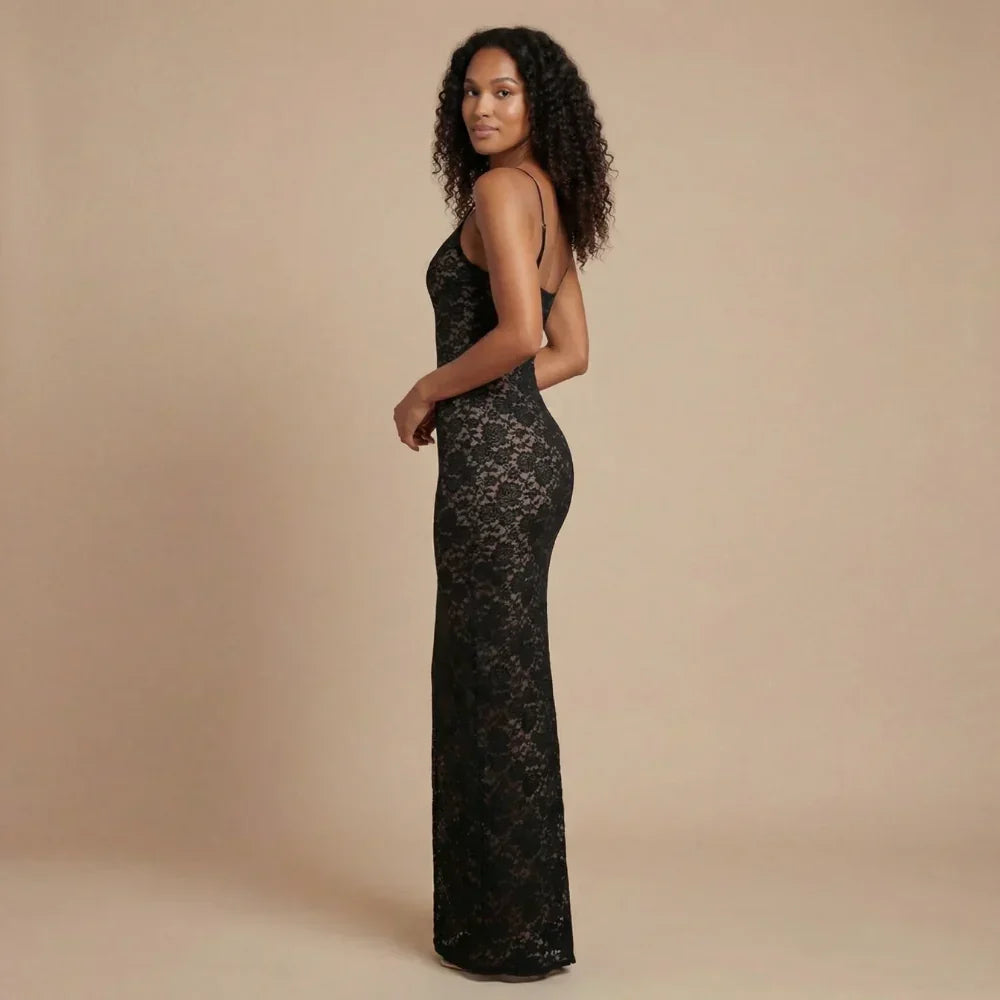 Isabelle Lace Maxi Dress