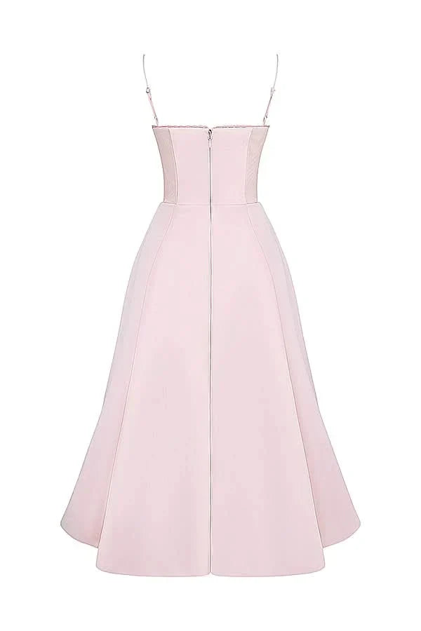 Evelyn Corset Midi Dress