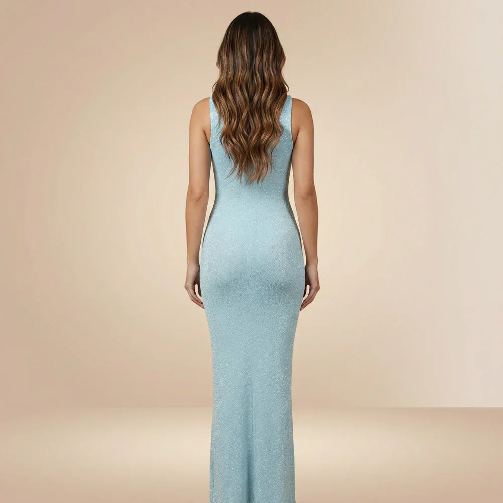Sienna Sequin Maxi Dress