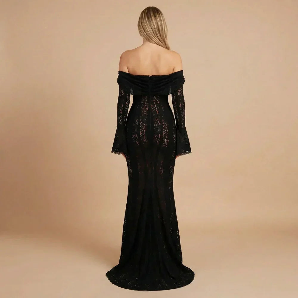 Celeste Lace Maxi Dress