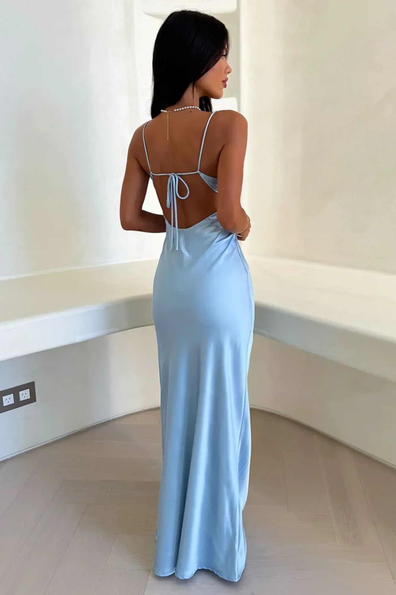Duttini | Satin Maxi Dress For Women – Maxi Dresses Collection