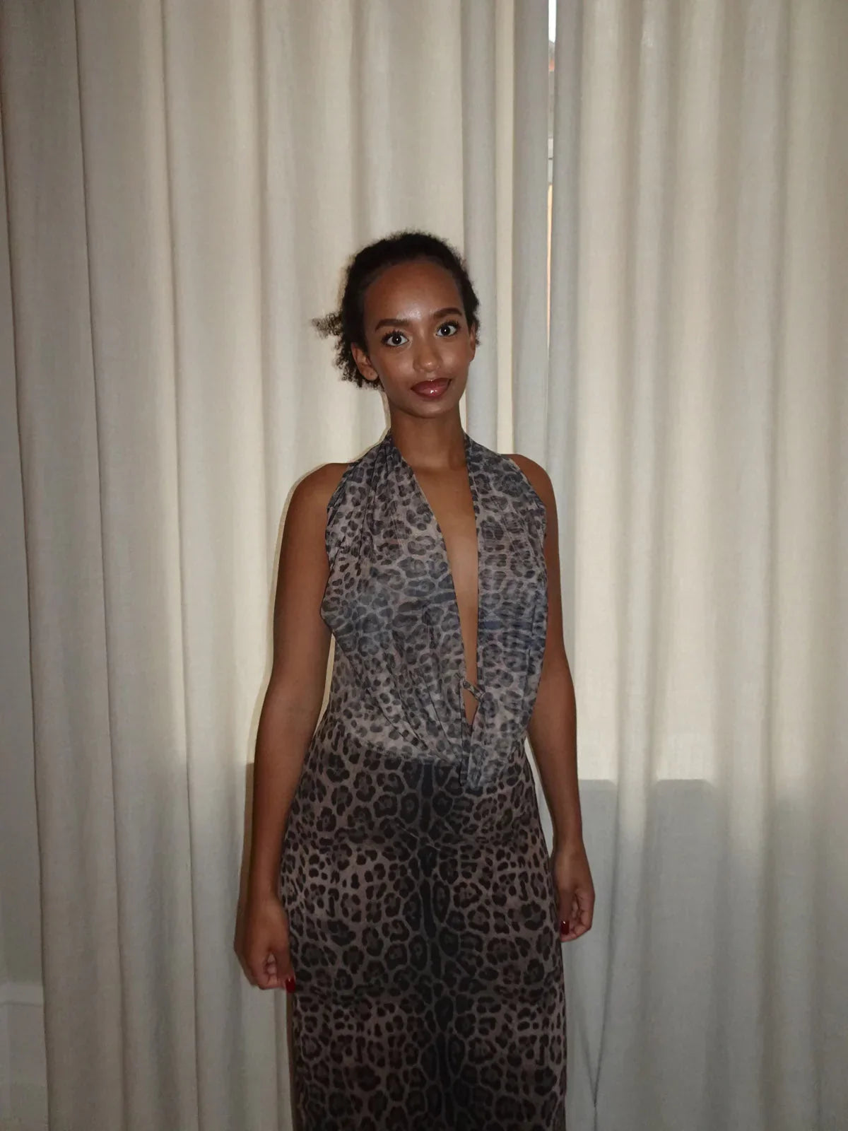 Sienna Backless Maxi Dress