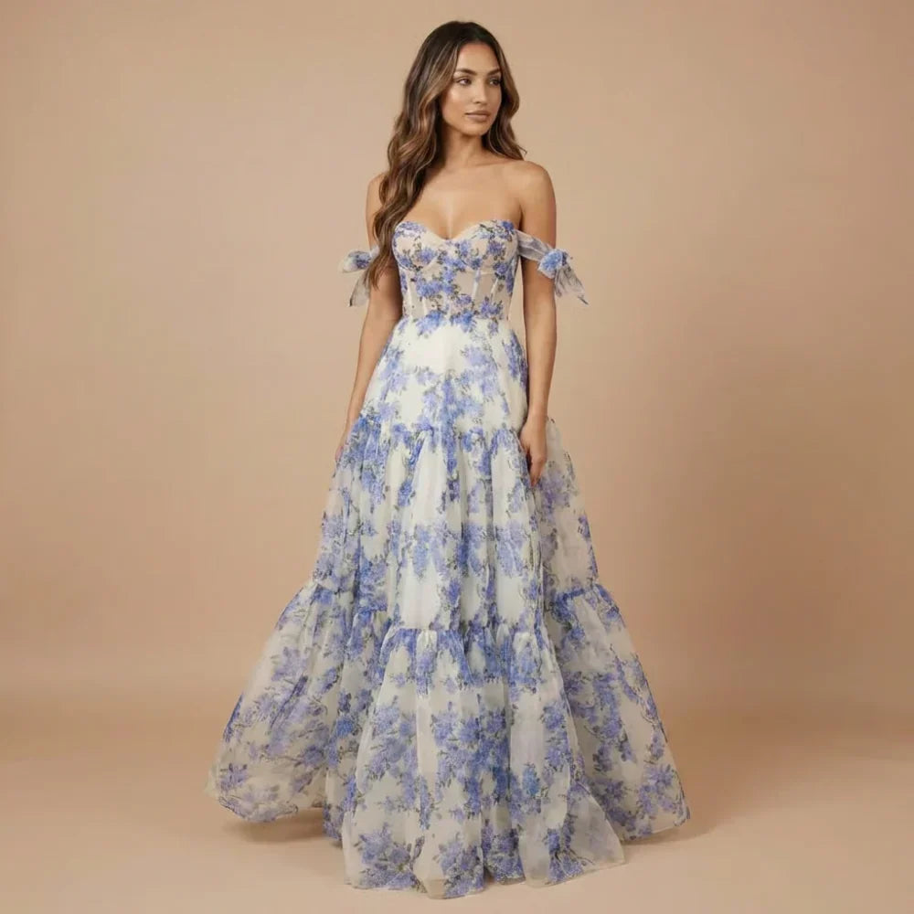 Norah Tiered Maxi Dress