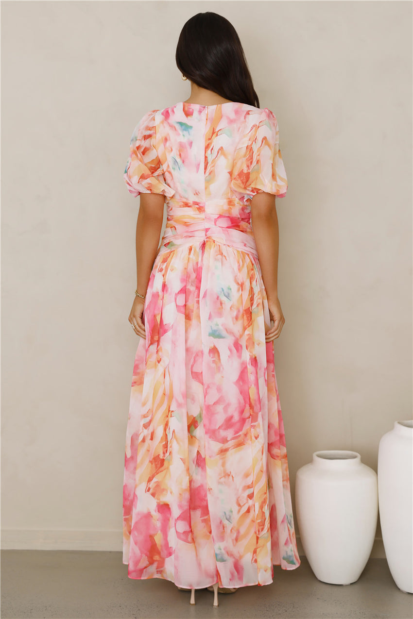 Creative Energy Maxi Dress Print