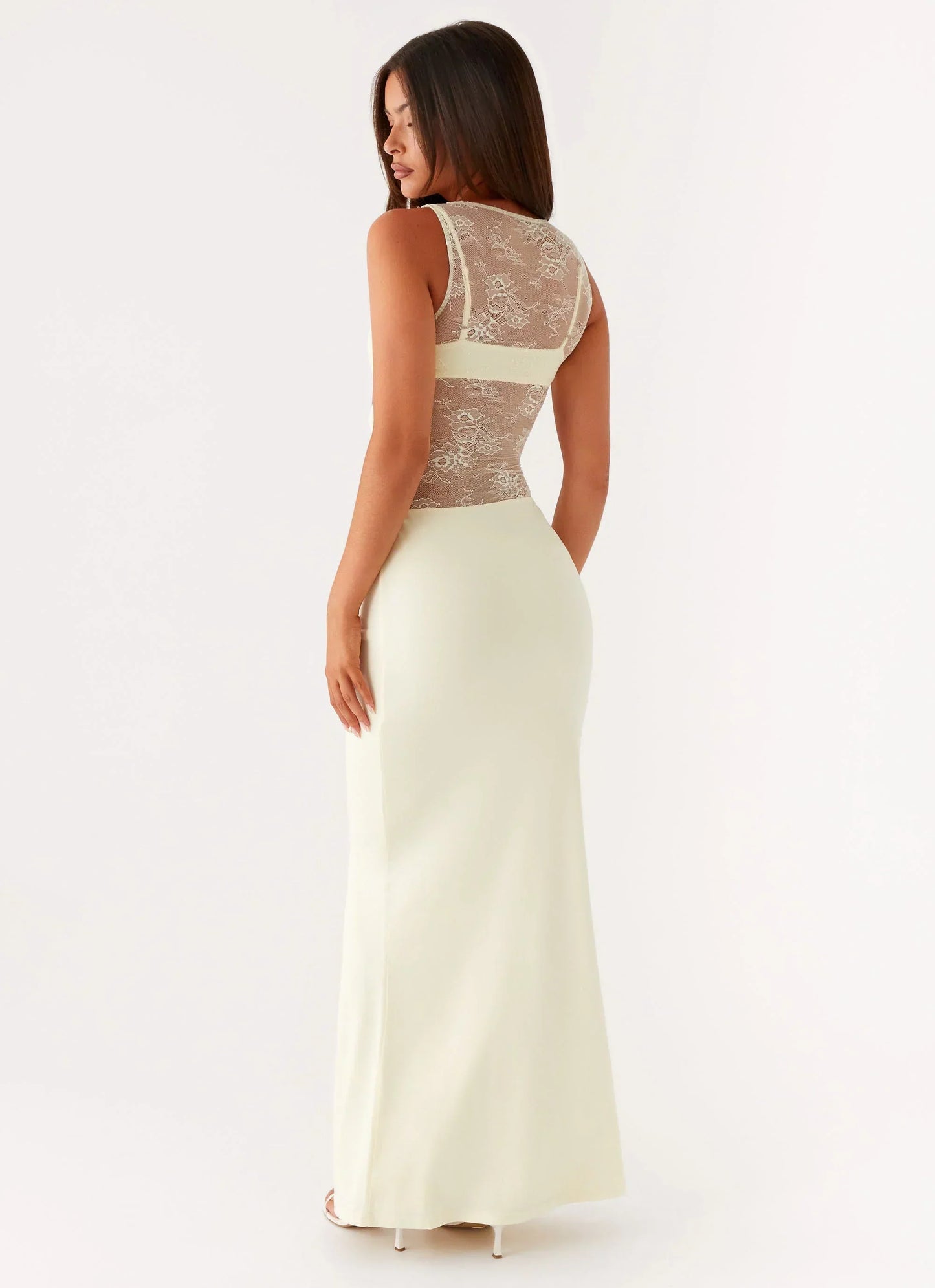 Imperial Maxi Dress - Yellow