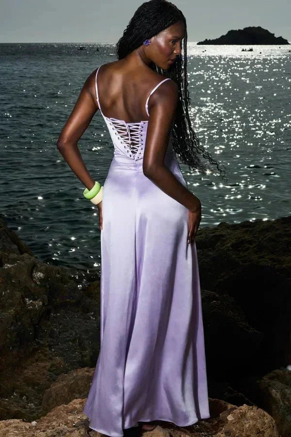 Cecilia Corset Maxi Dress