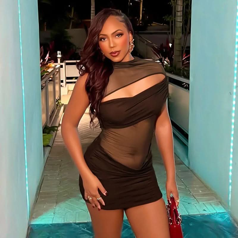 Sienna Cutout Mini Dress