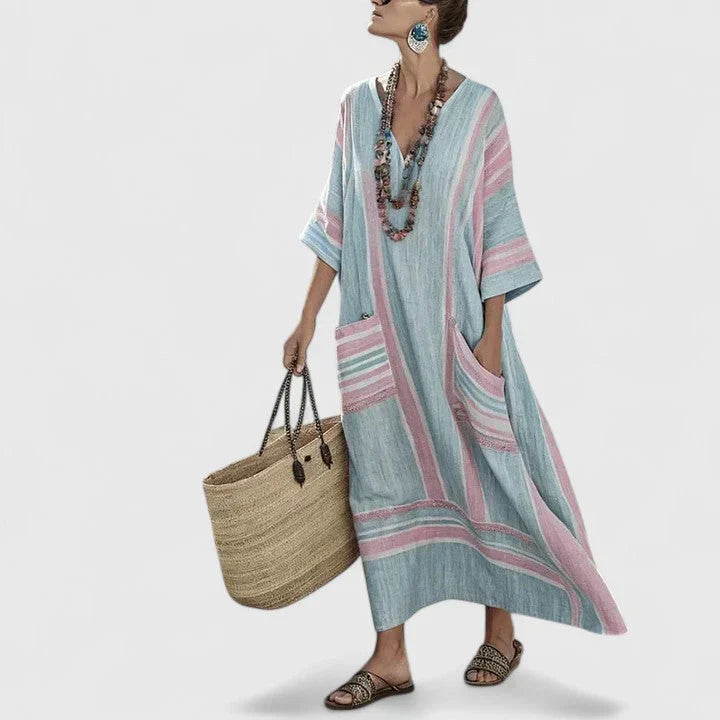 Amara Trim Maxi Dress