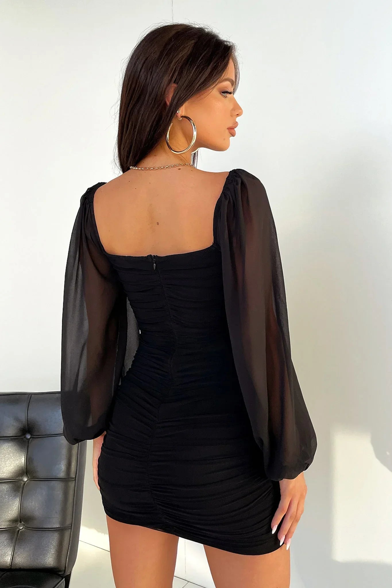 Octavia Mini Dress