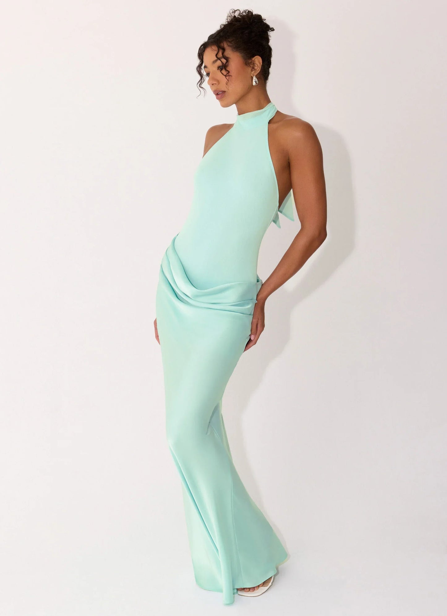 Kiyah Maxi Dress Mint
