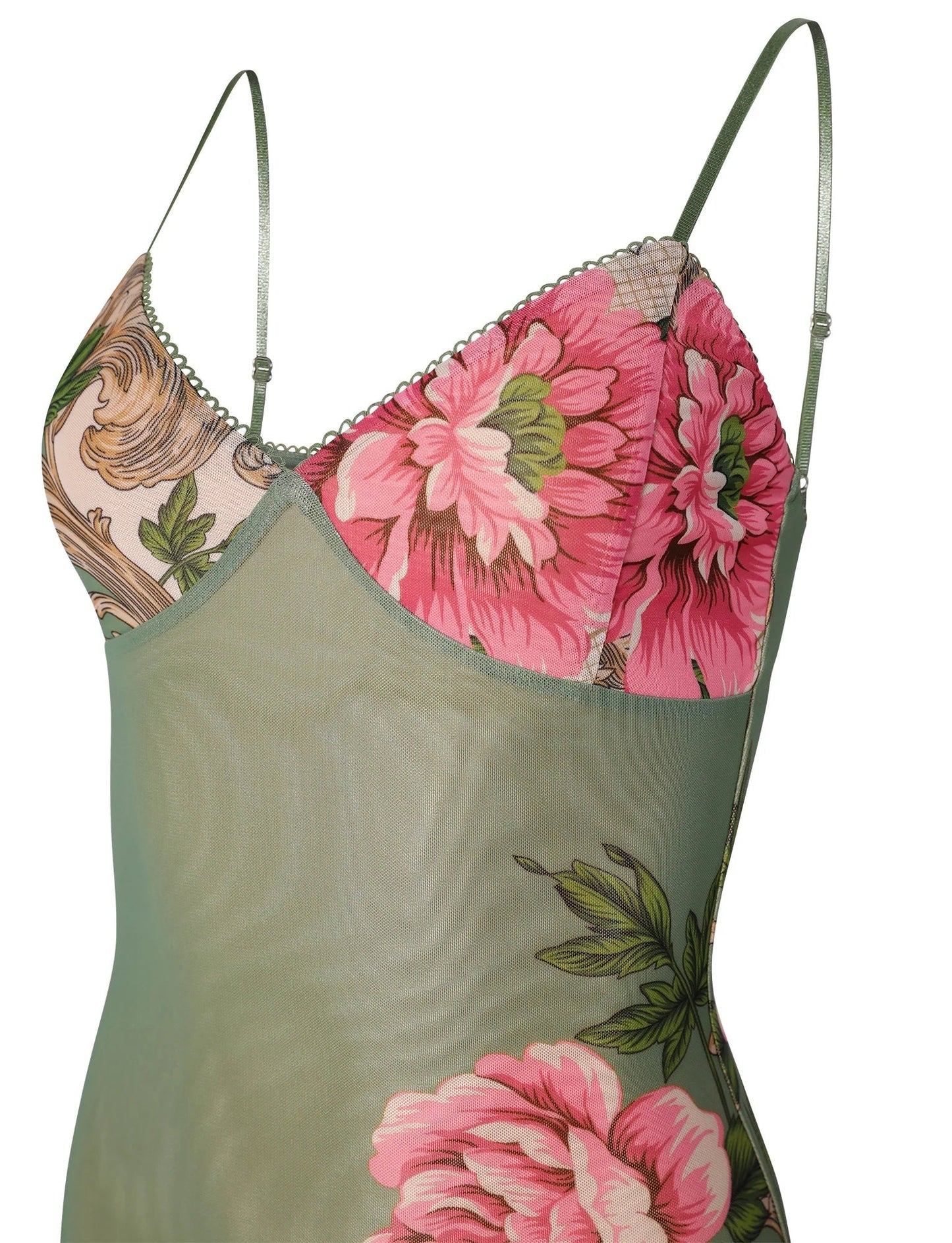 Celeste Floral Maxi Dress