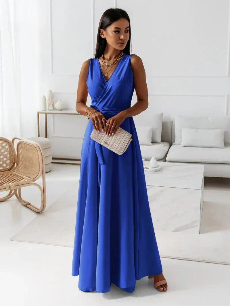 Alessia Wrap Maxi Dress
