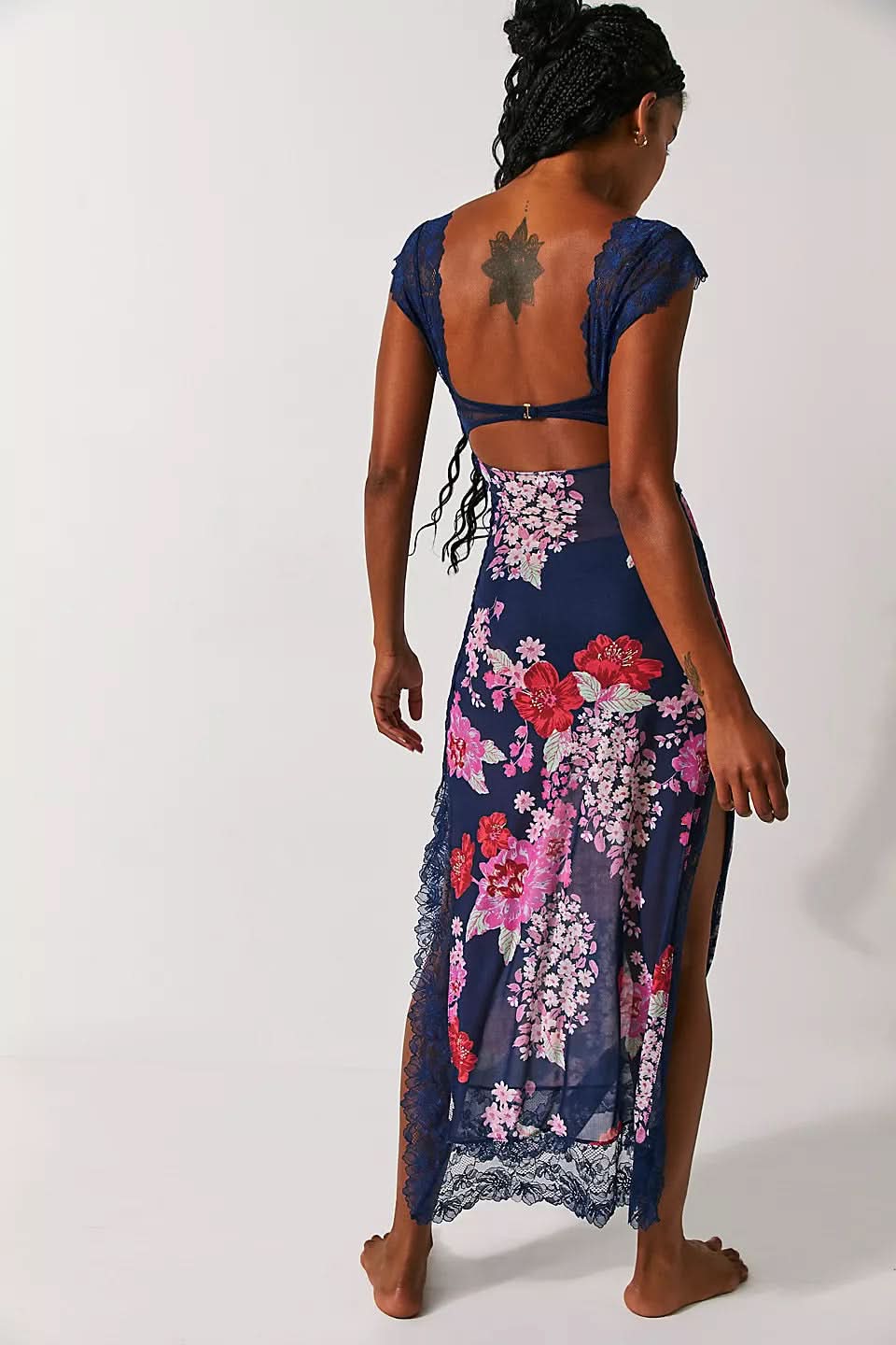 Juliet Cutout Midi Dress