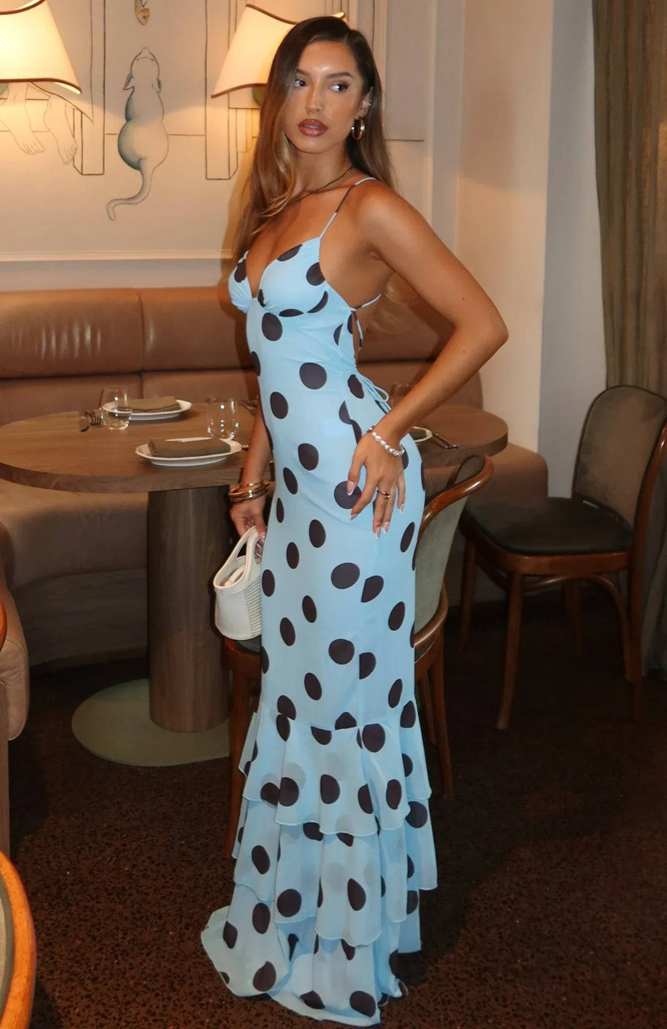 Blue Sonata Maxi Dress
