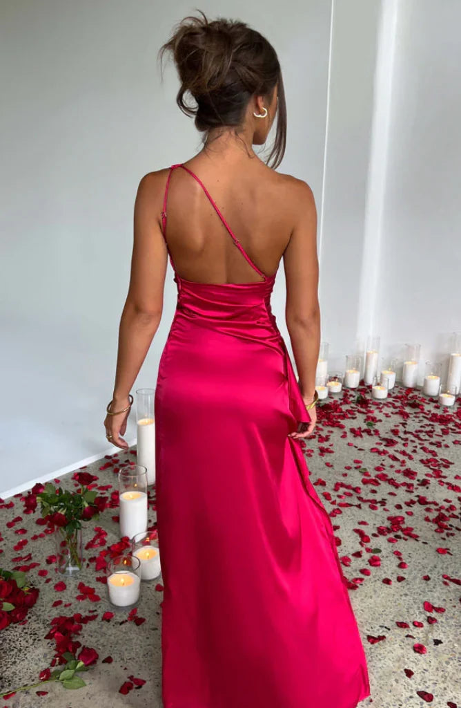 Arabella Ruched Maxi Dress