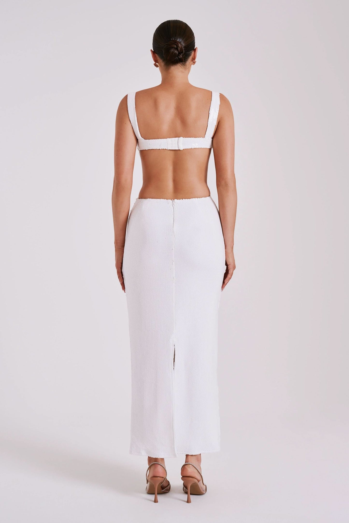Olivia Sequin Maxi Dress