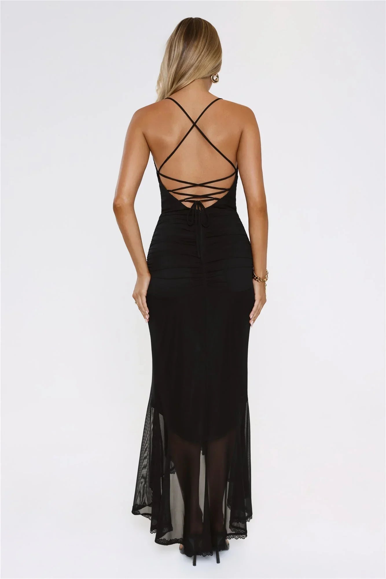 Liora Maxi Dress Black
