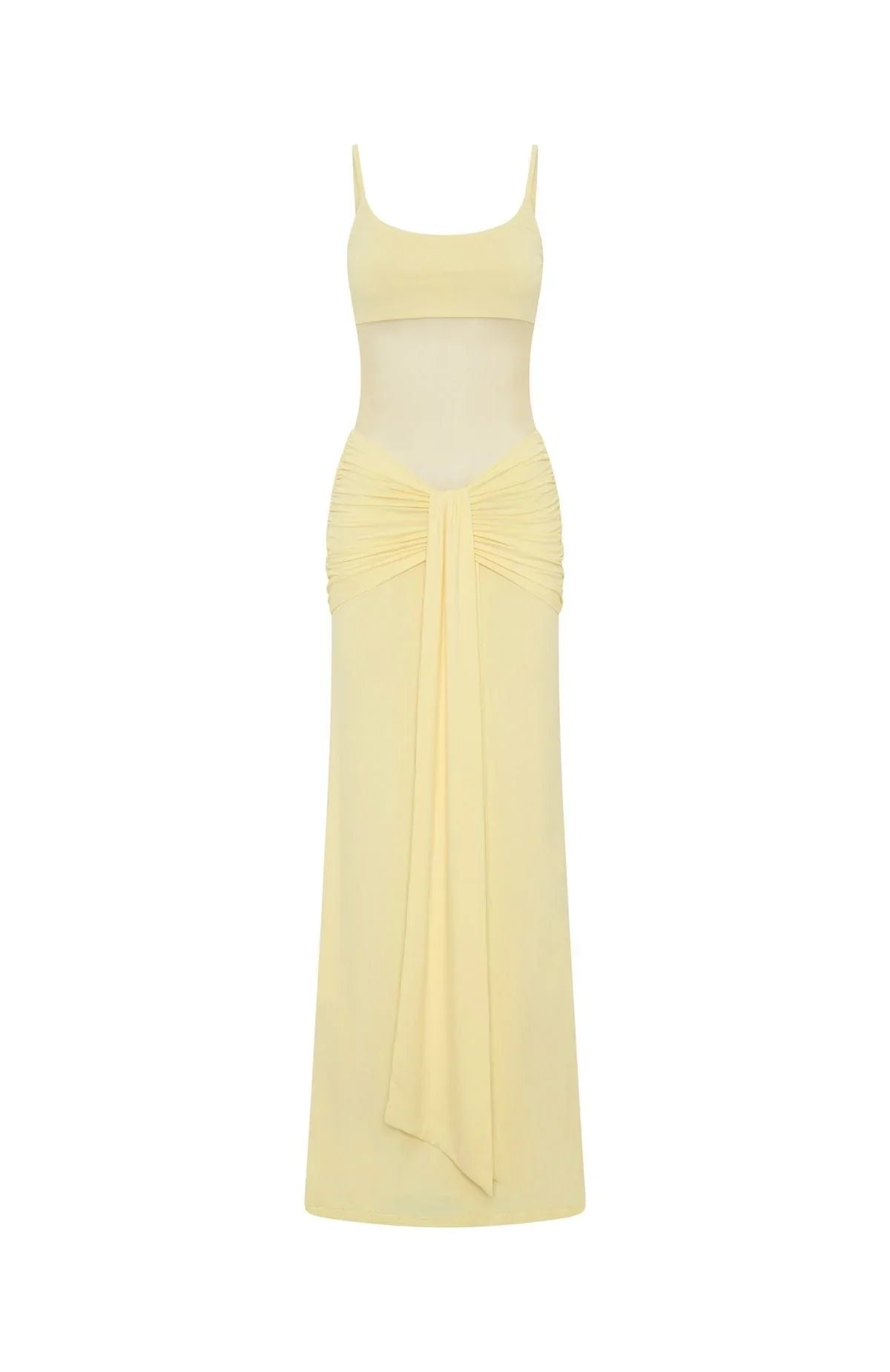 Lemon Confetti Maxi Dress