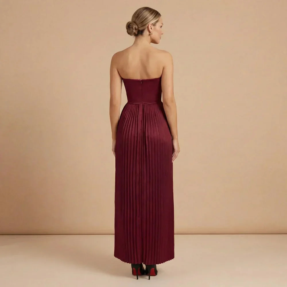 Camilla Sweetheart Maxi Dress