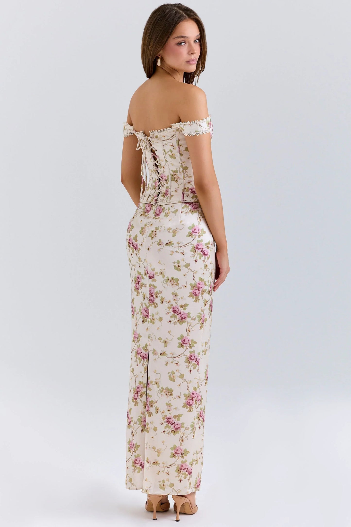 Rosalie Corset Maxi Dress
