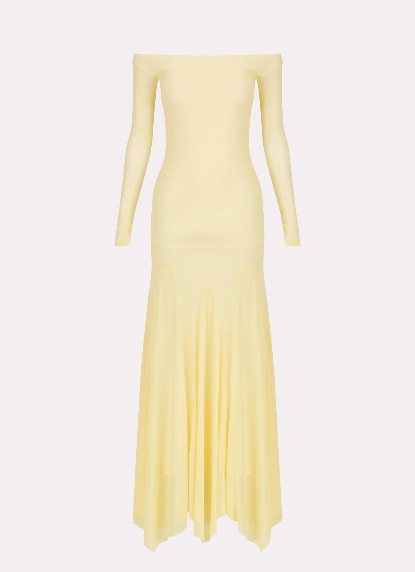 Maribel Maxi Dress - Yellow