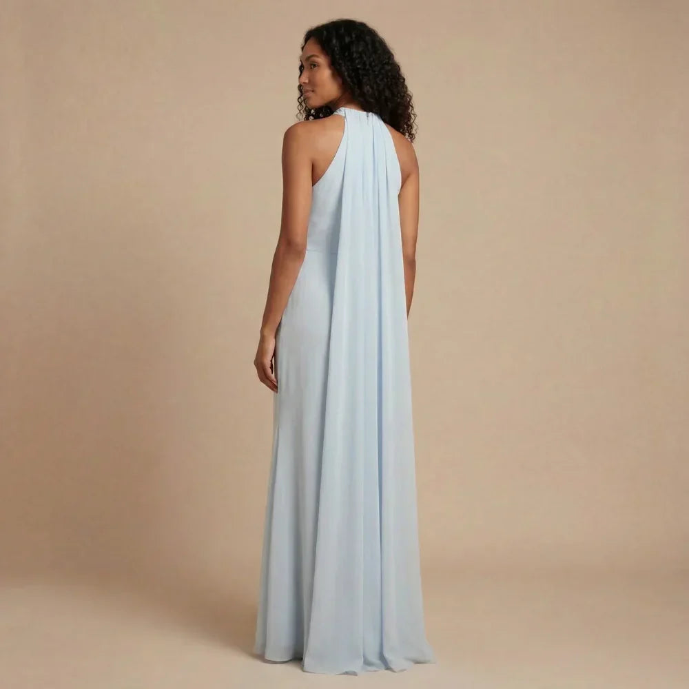 Isadora Pleated Maxi Dress