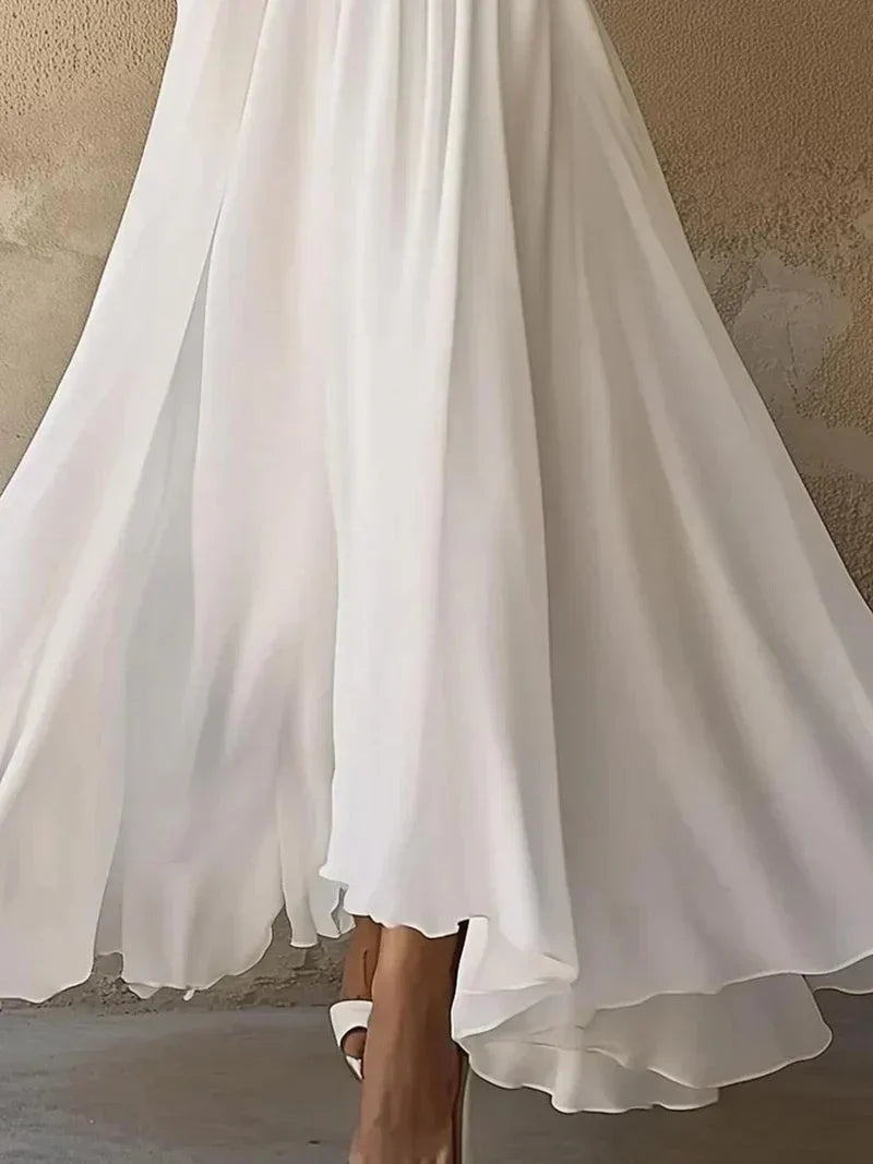 Isabella Wrap Maxi Dress