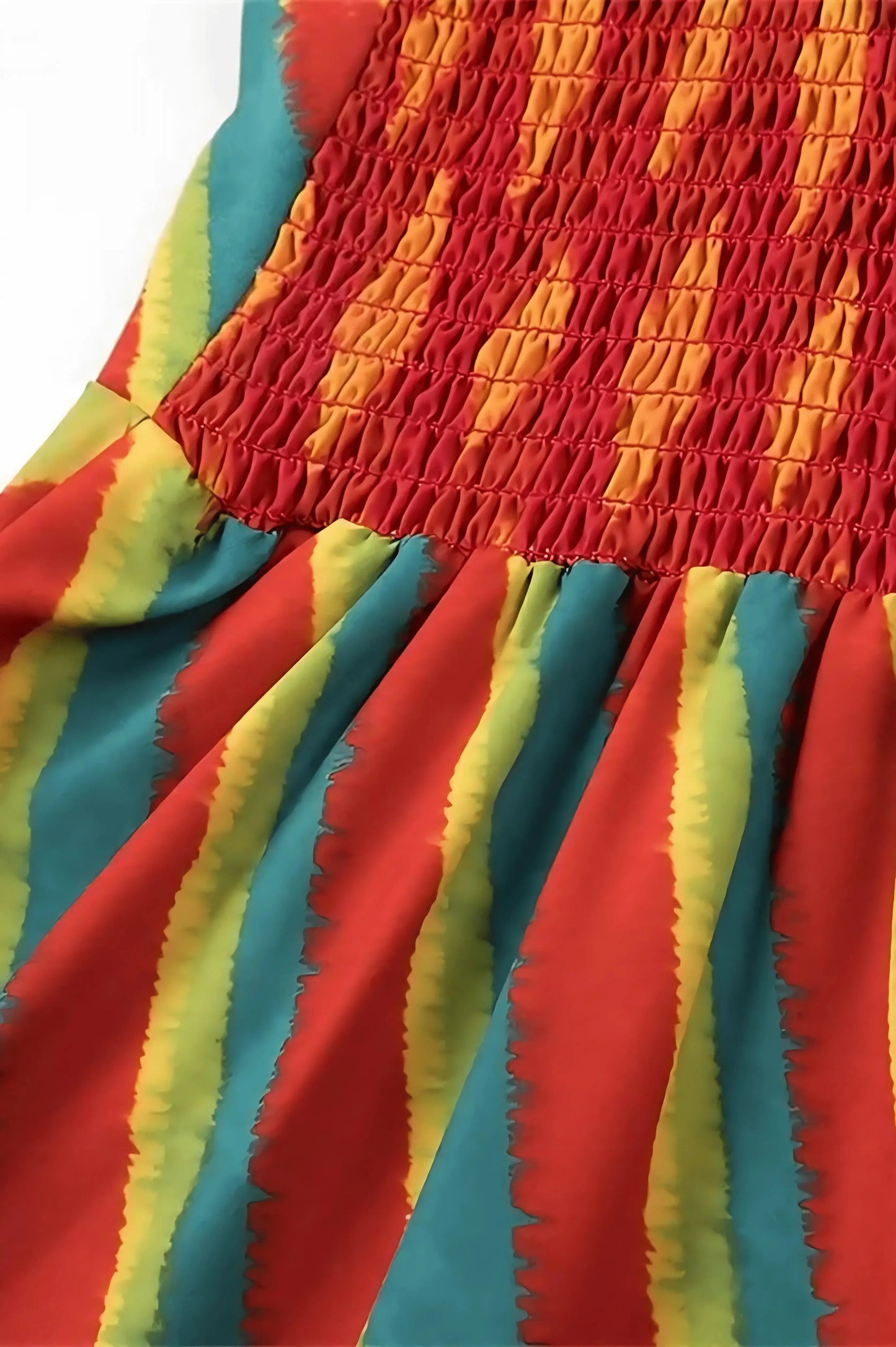 Kira Pleated Maxi Dress
