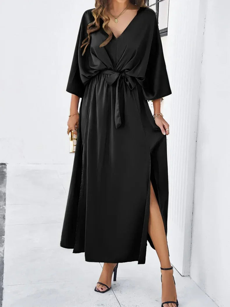 Celeste Wrap Maxi Dress