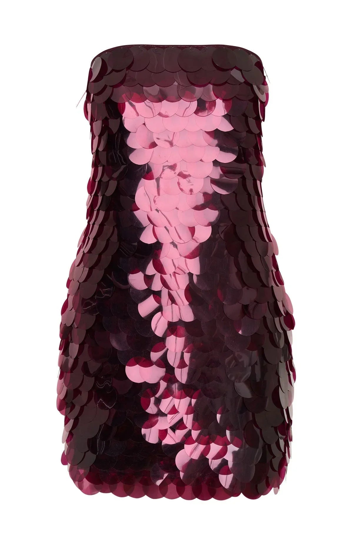 Disco Sequin Mini Dress