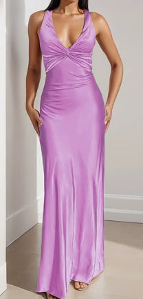 Arabella Twist Maxi Dress