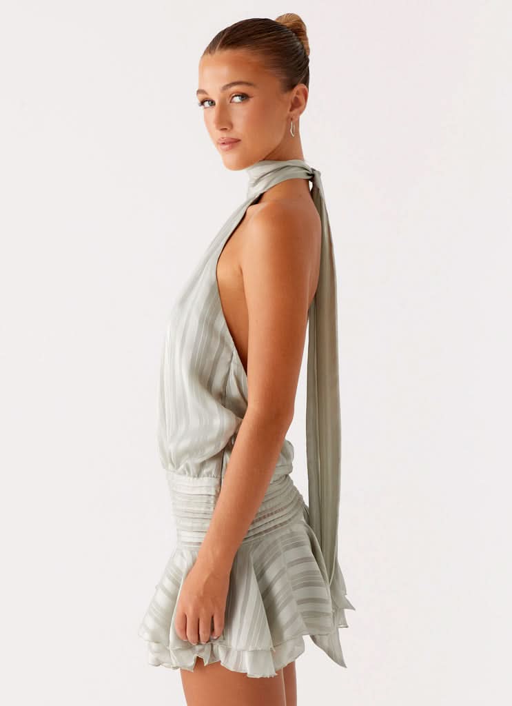 Sienna Ruffle Mini Dress