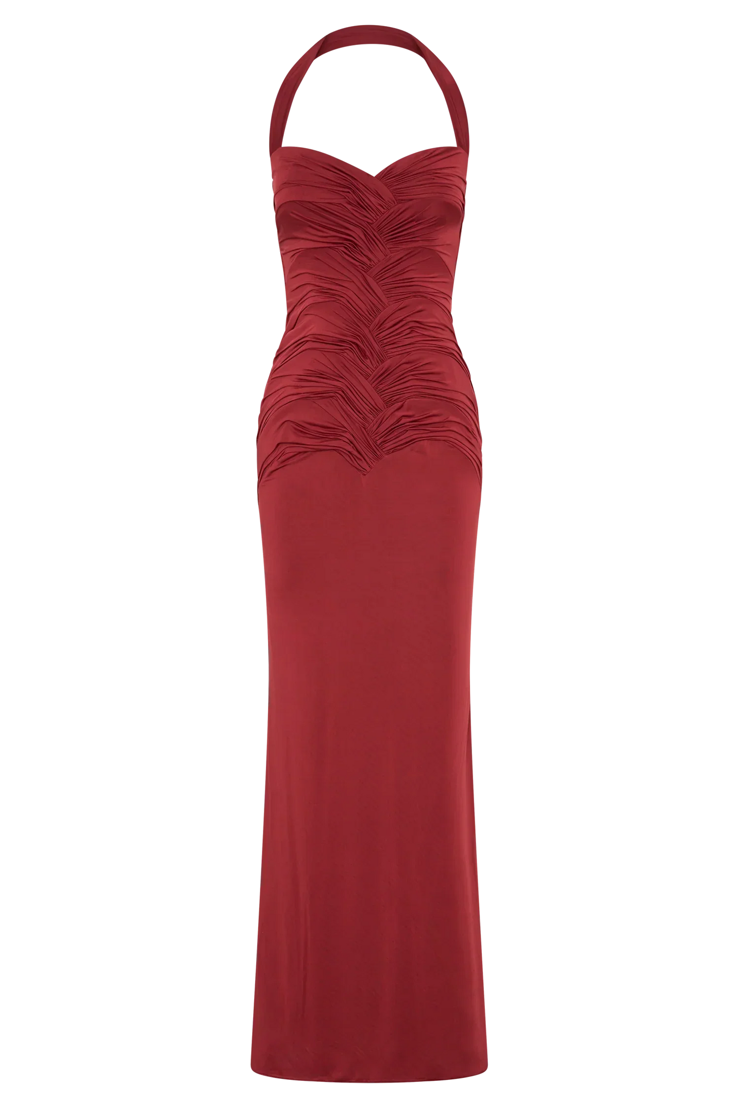 Hoai Halter Maxi Dress