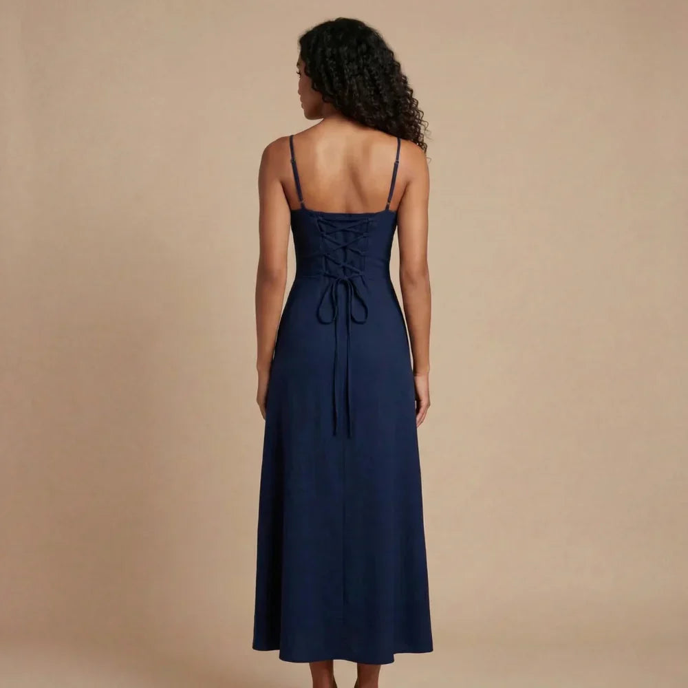 Isla Corset Maxi Dress