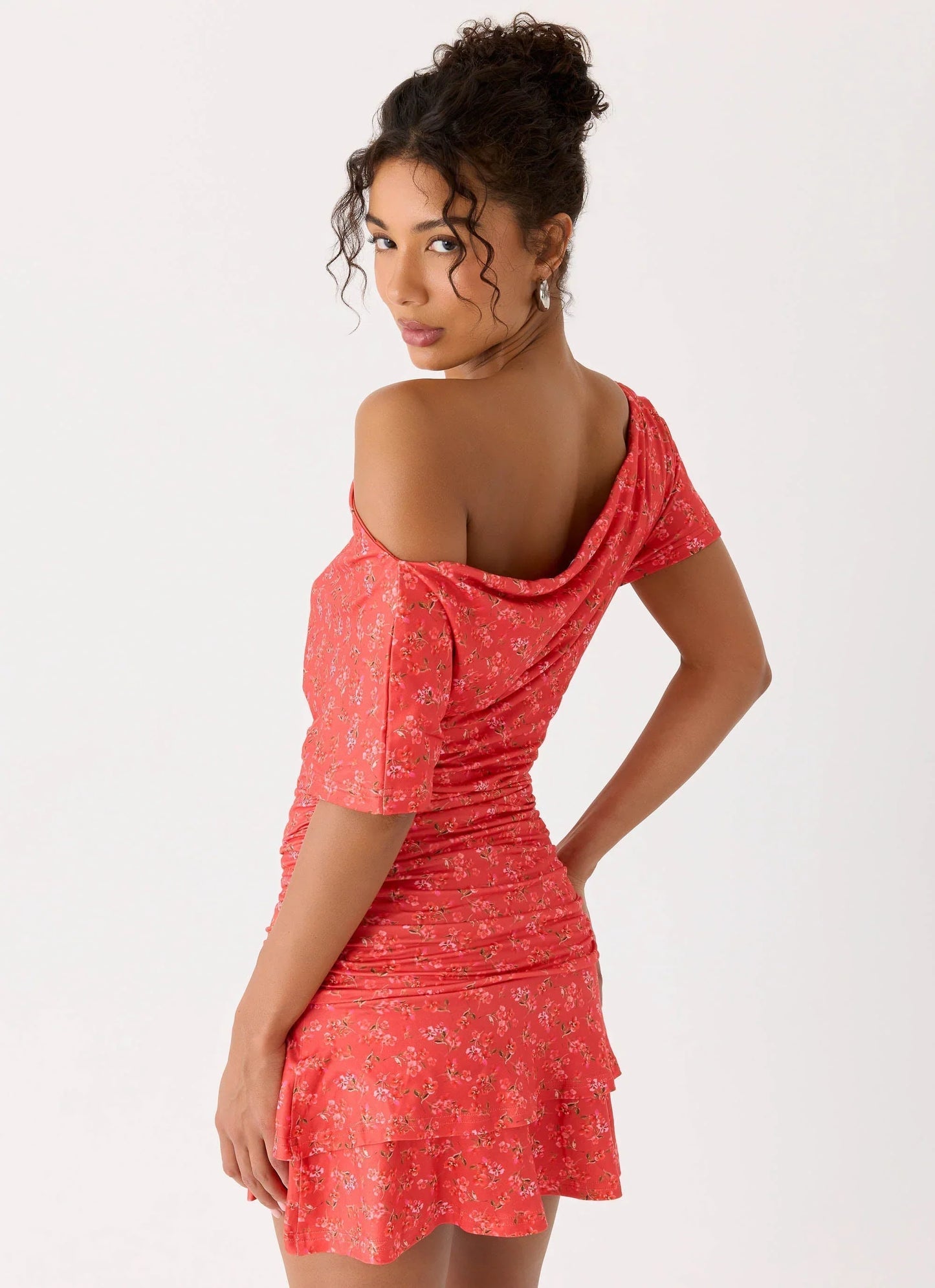 Antonie Mini Dress Red