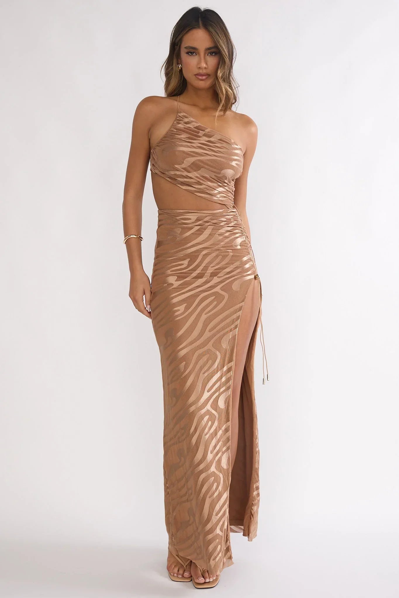 Kyma Cut Out Maxi Dress