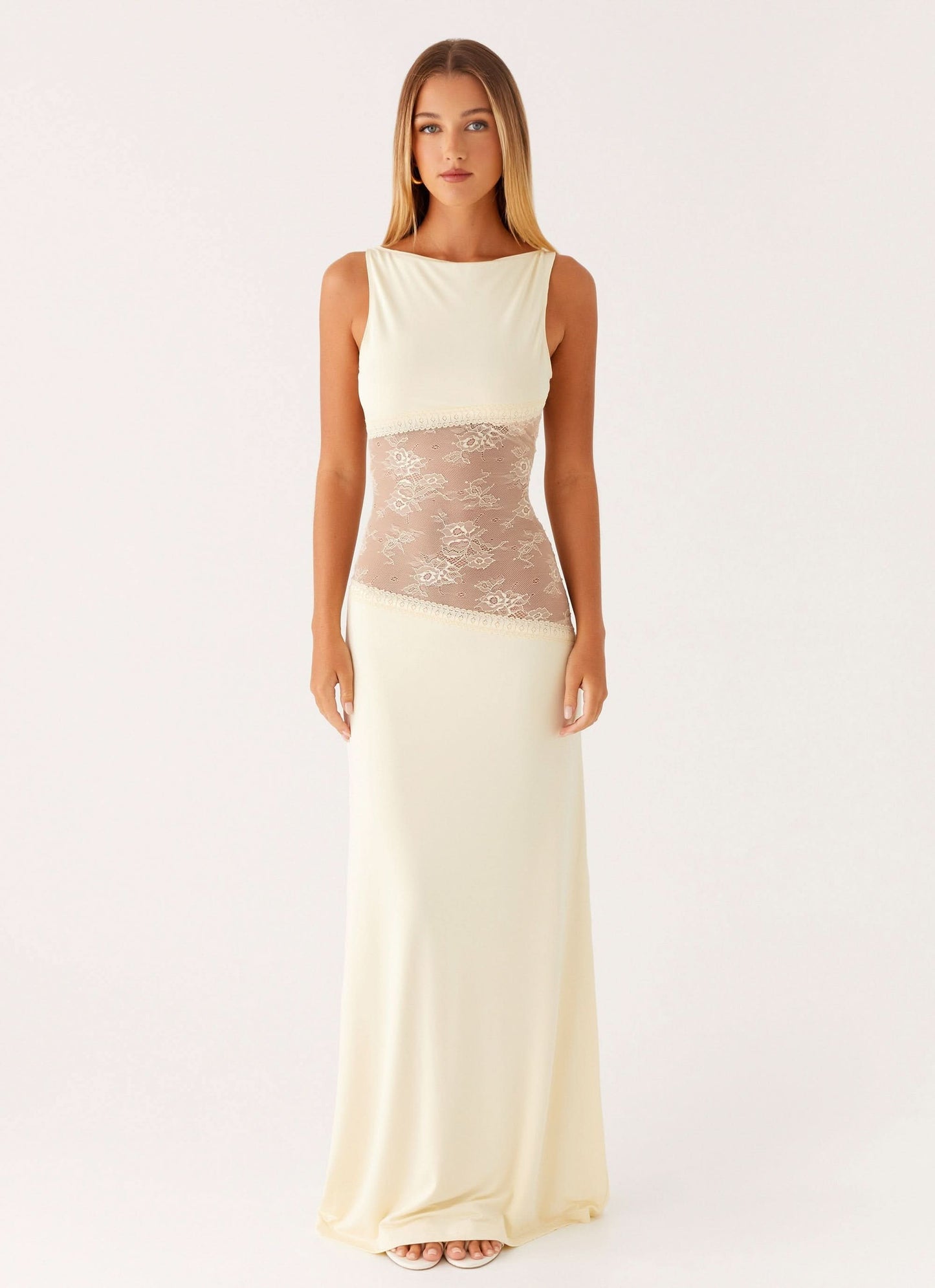 Adriana Cutout Maxi Dress