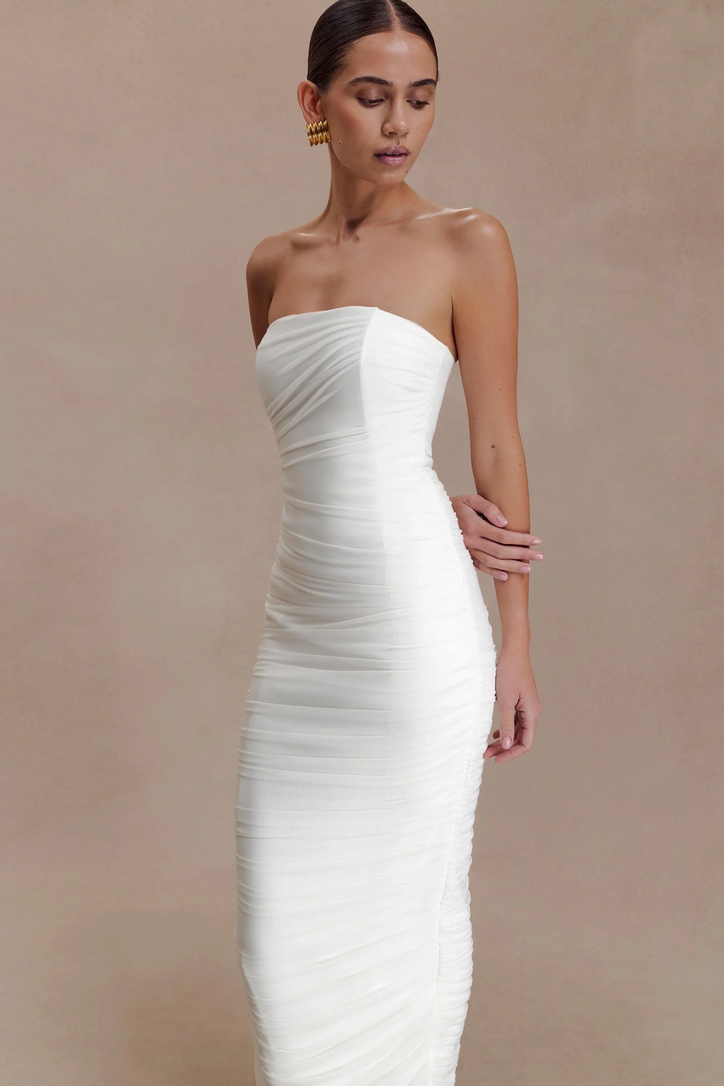 Gianna Mesh Maxi Dress