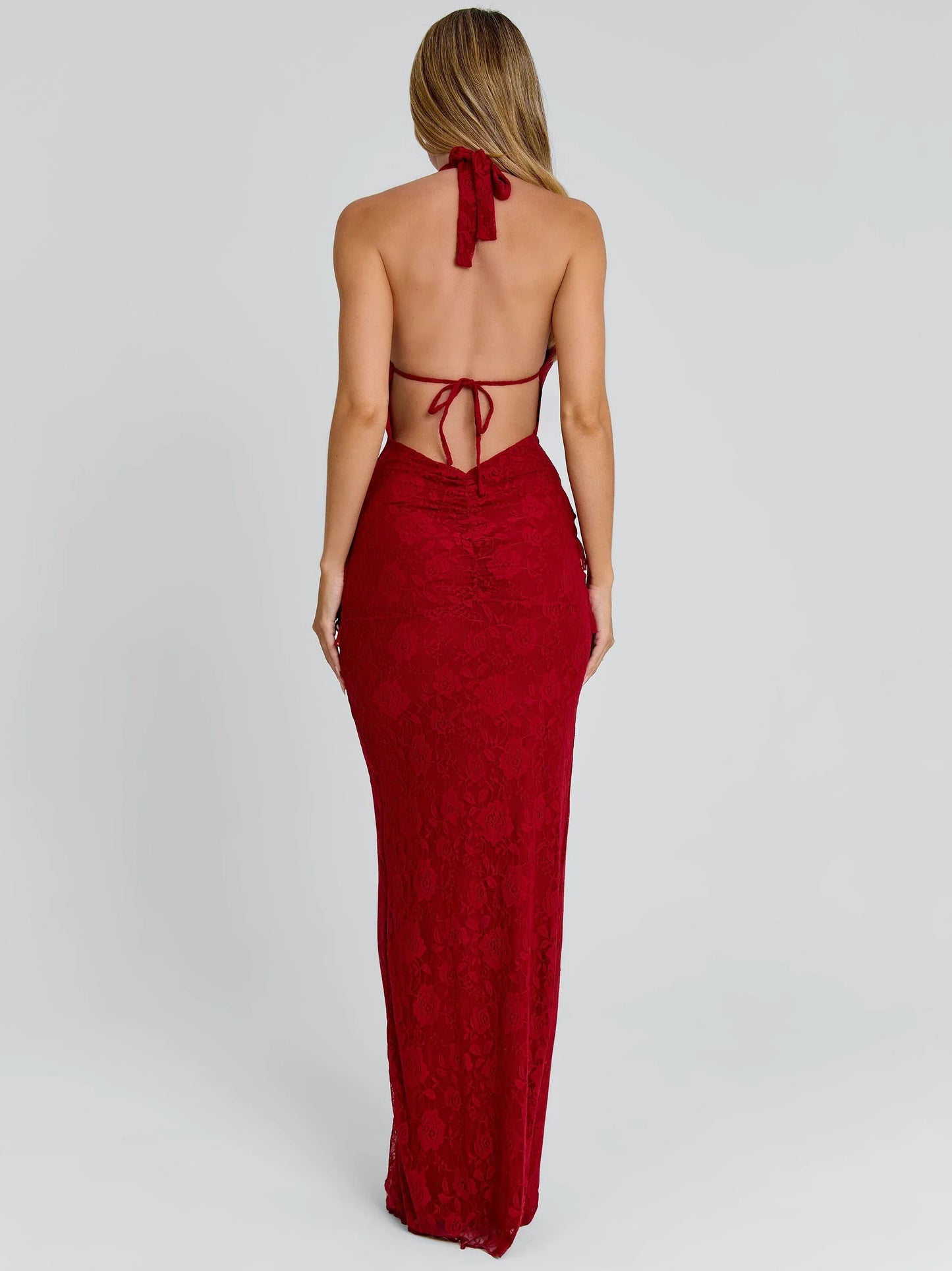 Novell Red Maxi Dress