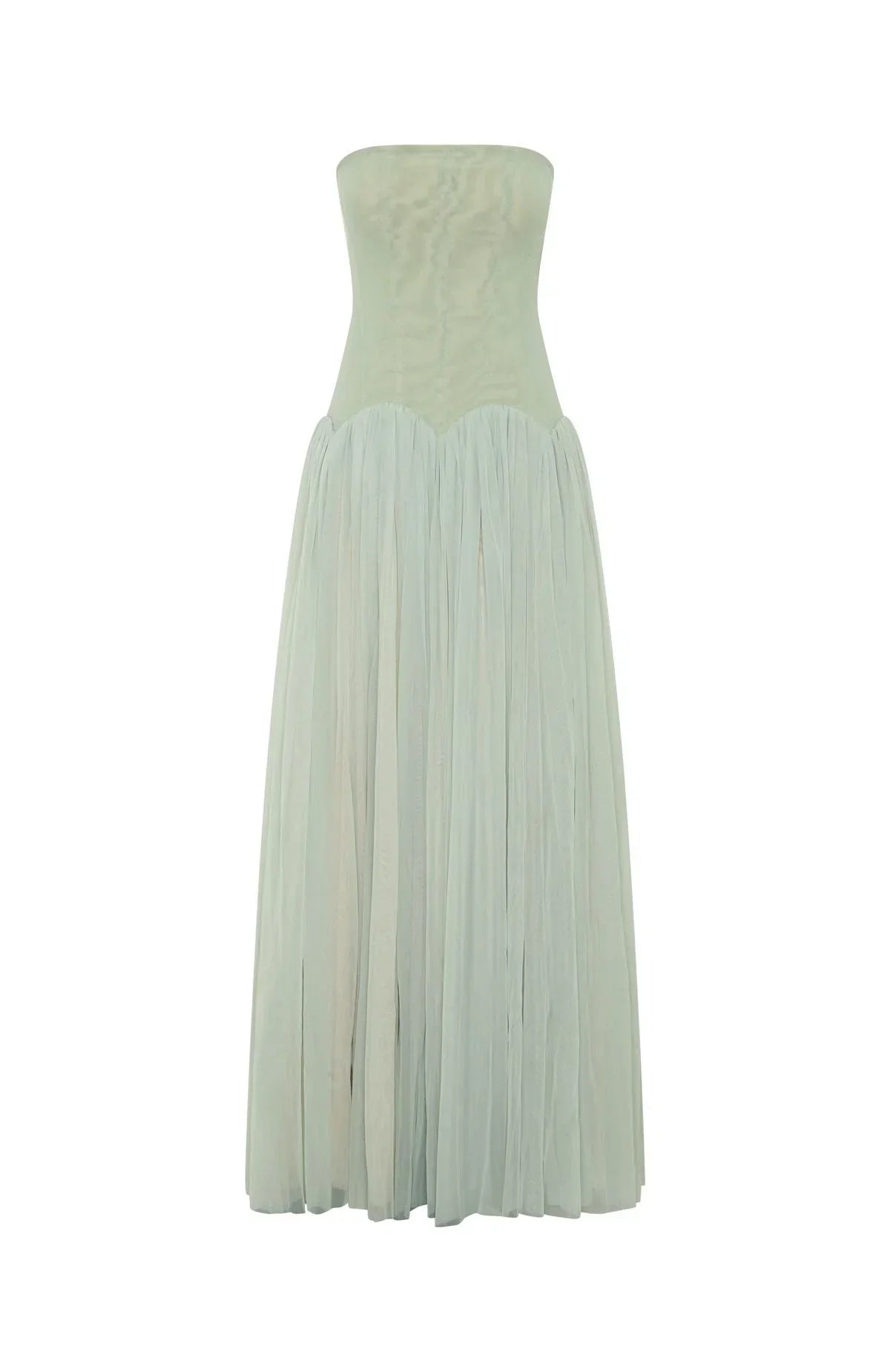 Mint Aura Maxi Dress