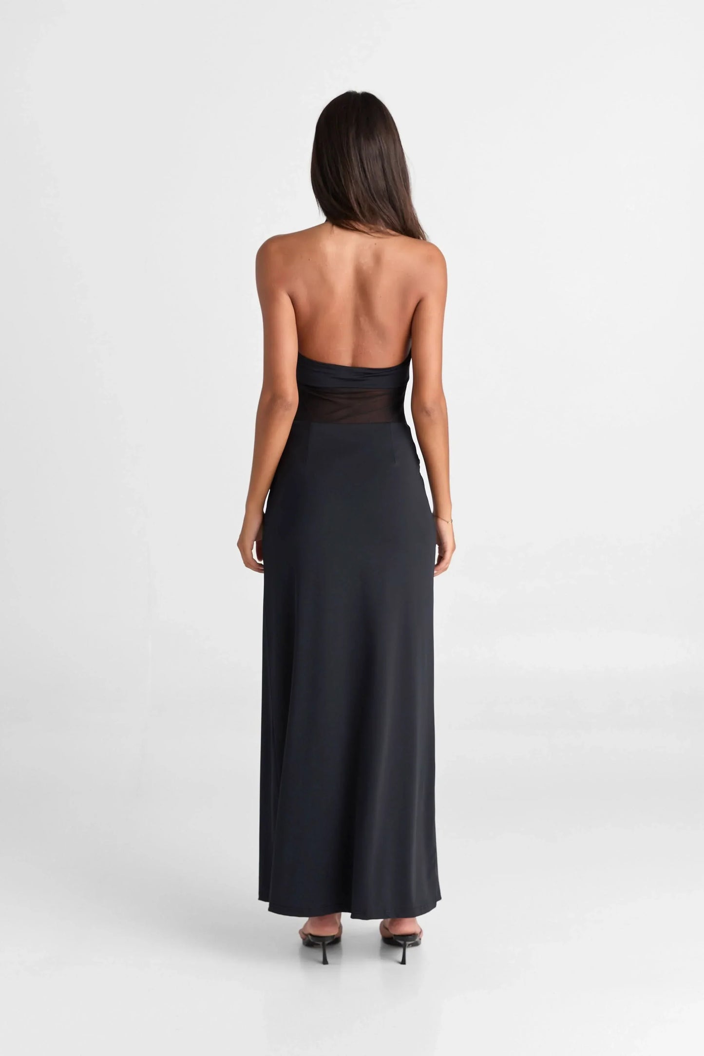 Sienna Mesh Maxi Dress