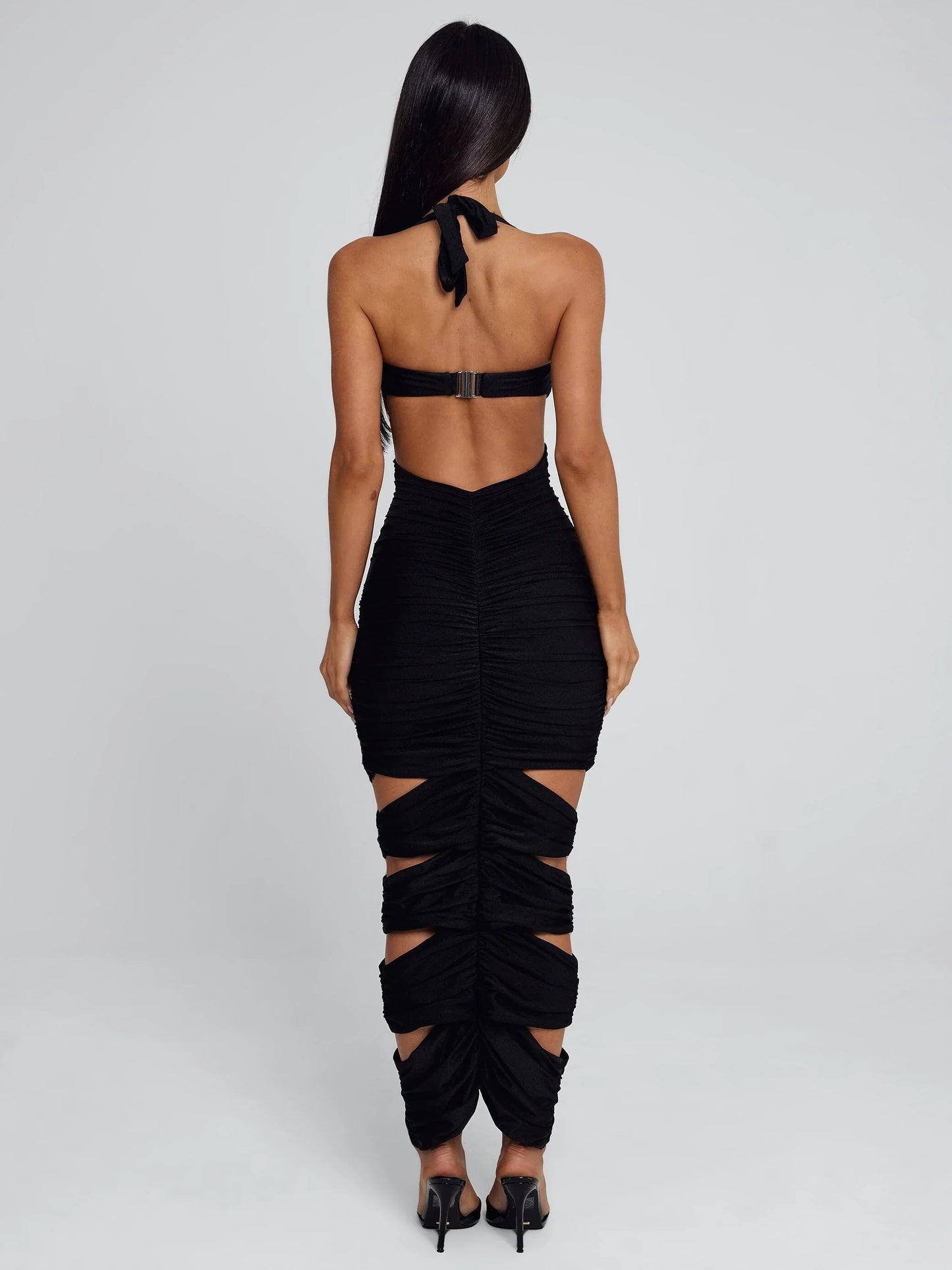 Lucca Cutout Midi Dress