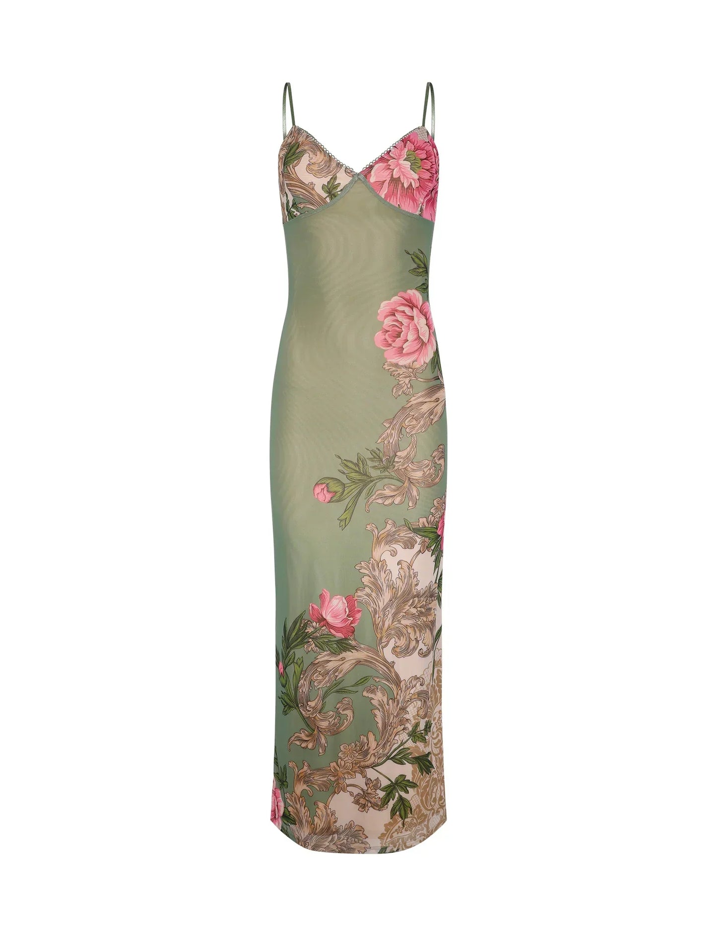 Celeste Floral Maxi Dress